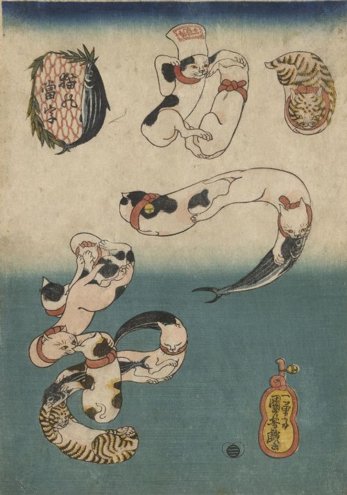 錦絵を立体化